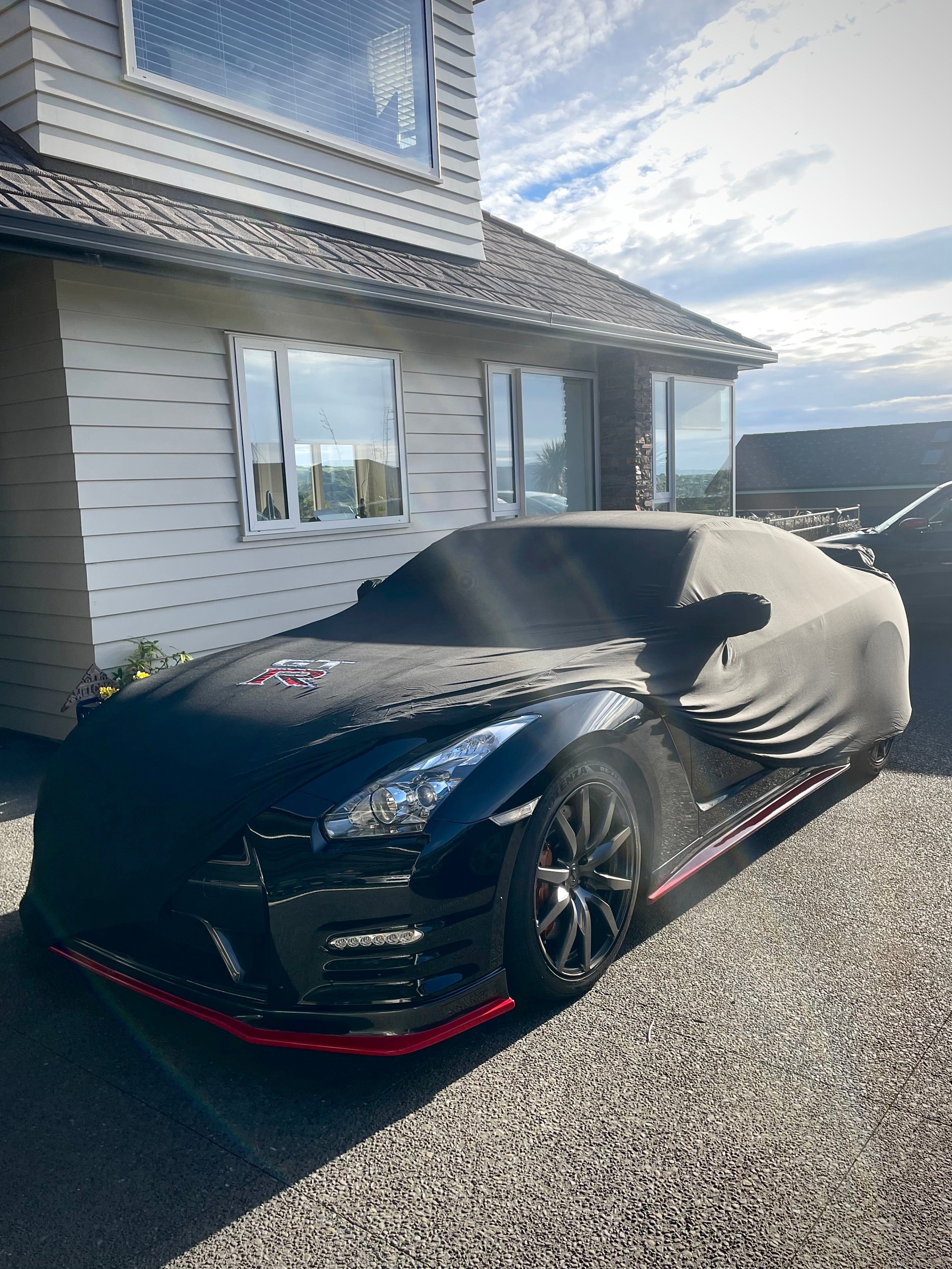 Boosted Kiwi Boosted Kiwi Nissan Skyline R35 GTR Custom Fit Indoor Car Cover (2008 - 2023) SR