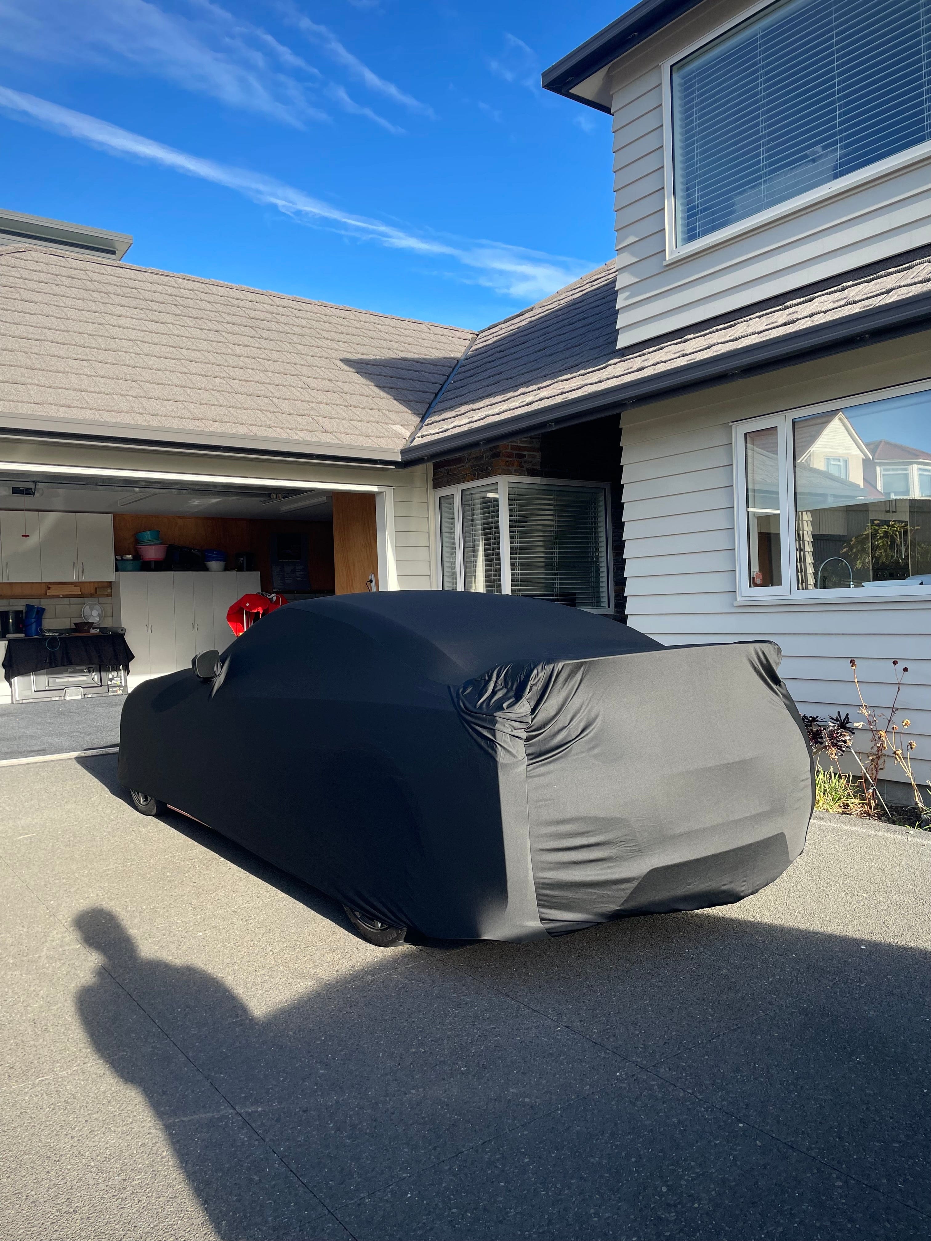 Boosted Kiwi Boosted Kiwi Nissan Skyline R35 GTR Custom Fit Indoor Car Cover (2008 - 2023) SR