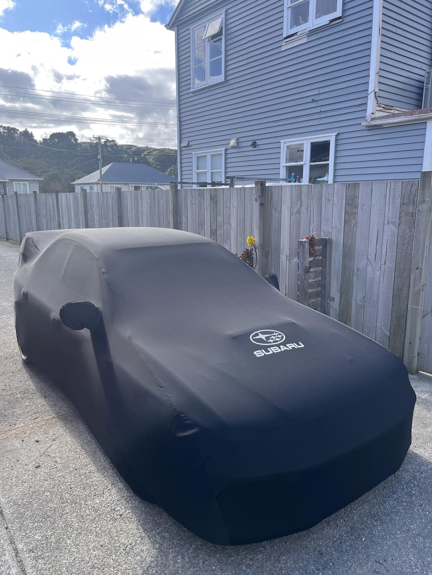 Boosted Kiwi Boosted Kiwi Subaru Impreza / WRX / STI GC8 Custom Fit Indoor Car Cover (1992 - 2001) SR