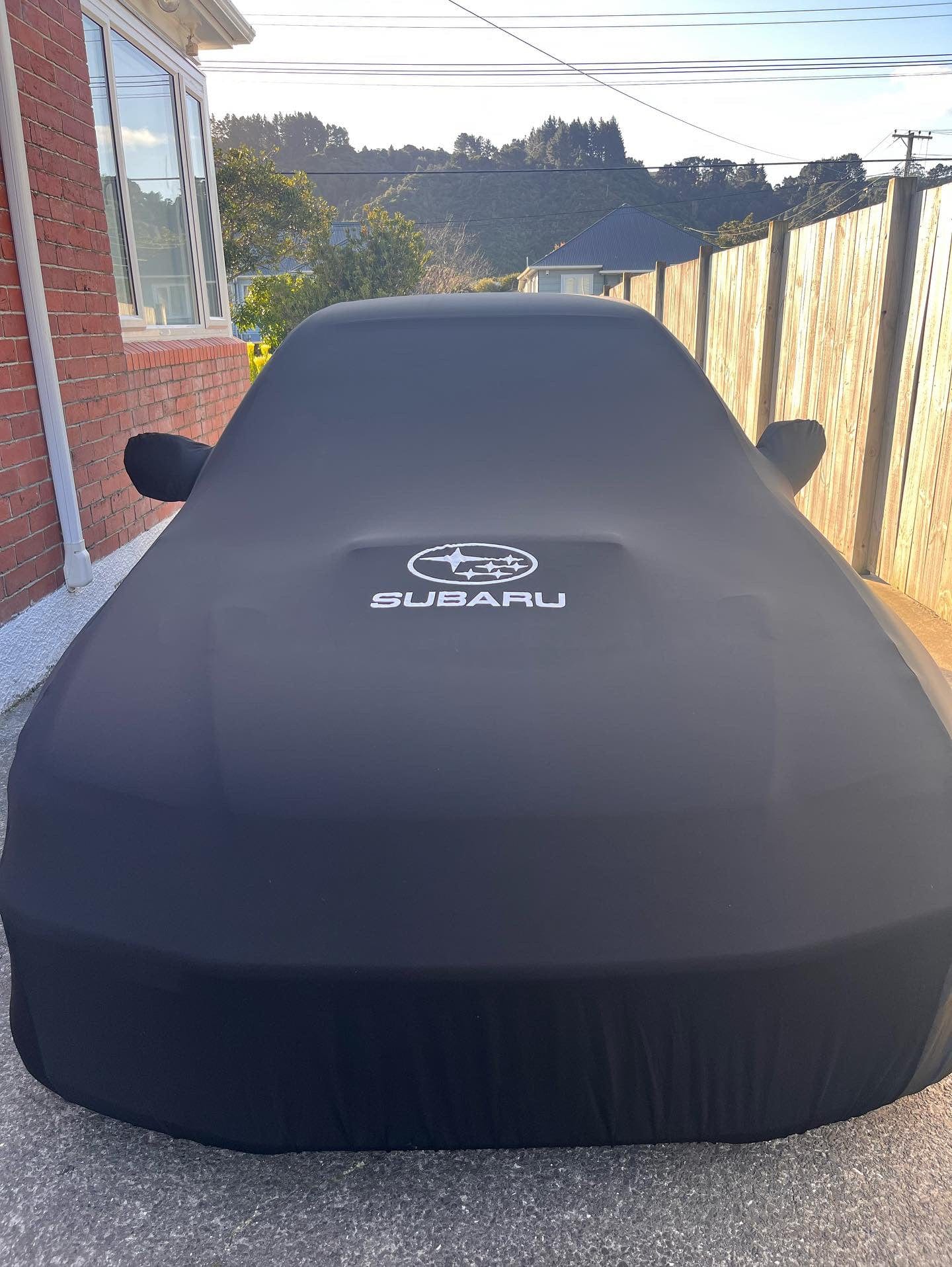 Boosted Kiwi Boosted Kiwi Subaru Impreza / WRX / STI GC8 Custom Fit Indoor Car Cover (1992 - 2001) SR