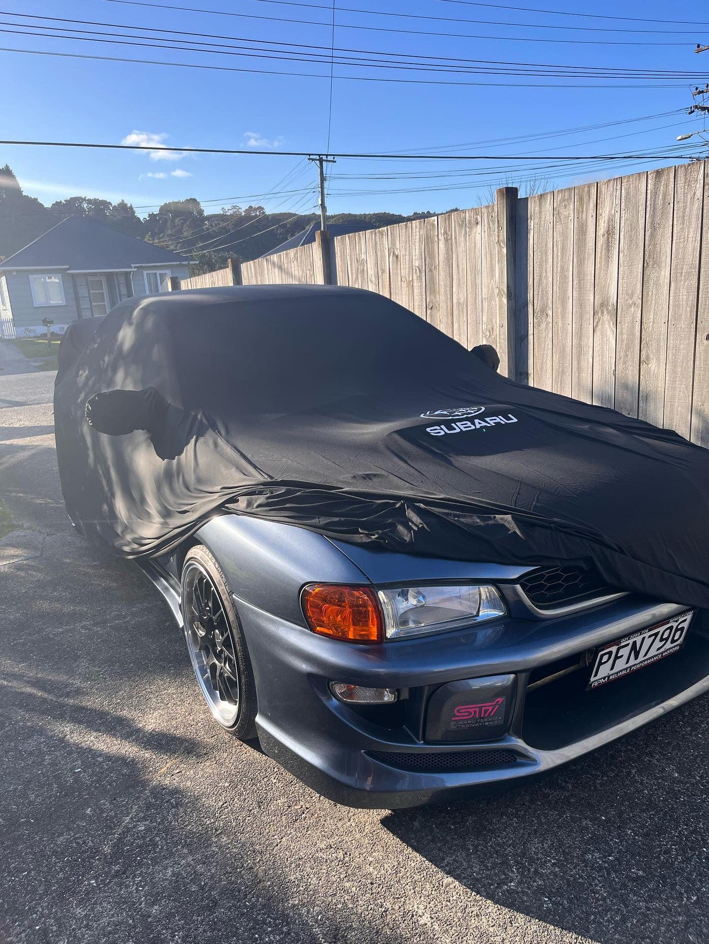 Boosted Kiwi Boosted Kiwi Subaru Impreza / WRX / STI GC8 Custom Fit Indoor Car Cover (1992 - 2001) SR