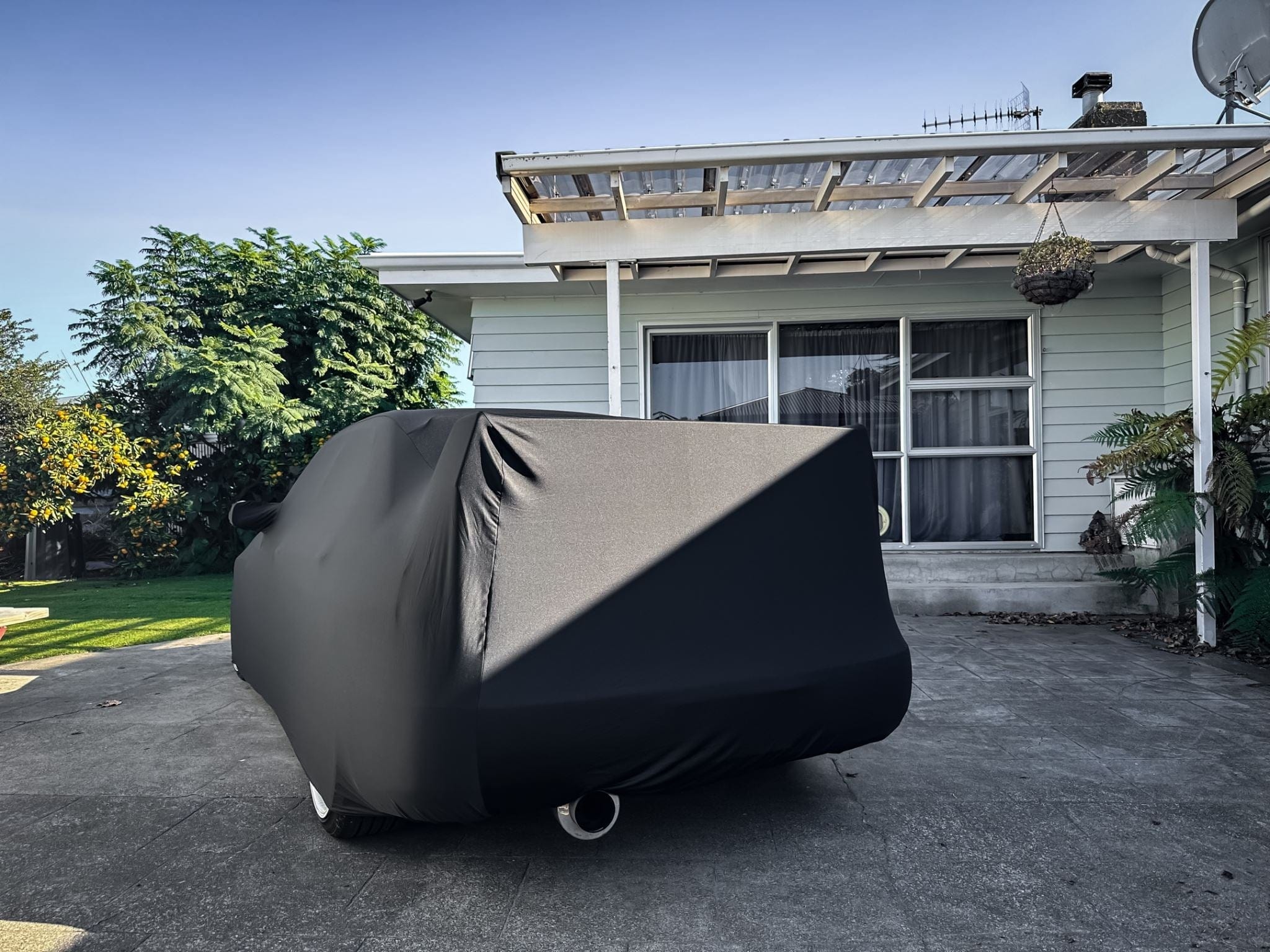 Boosted Kiwi Boosted Kiwi Subaru Impreza / WRX / STI GD Custom Fit Indoor Car Cover (2000 - 2007) SR