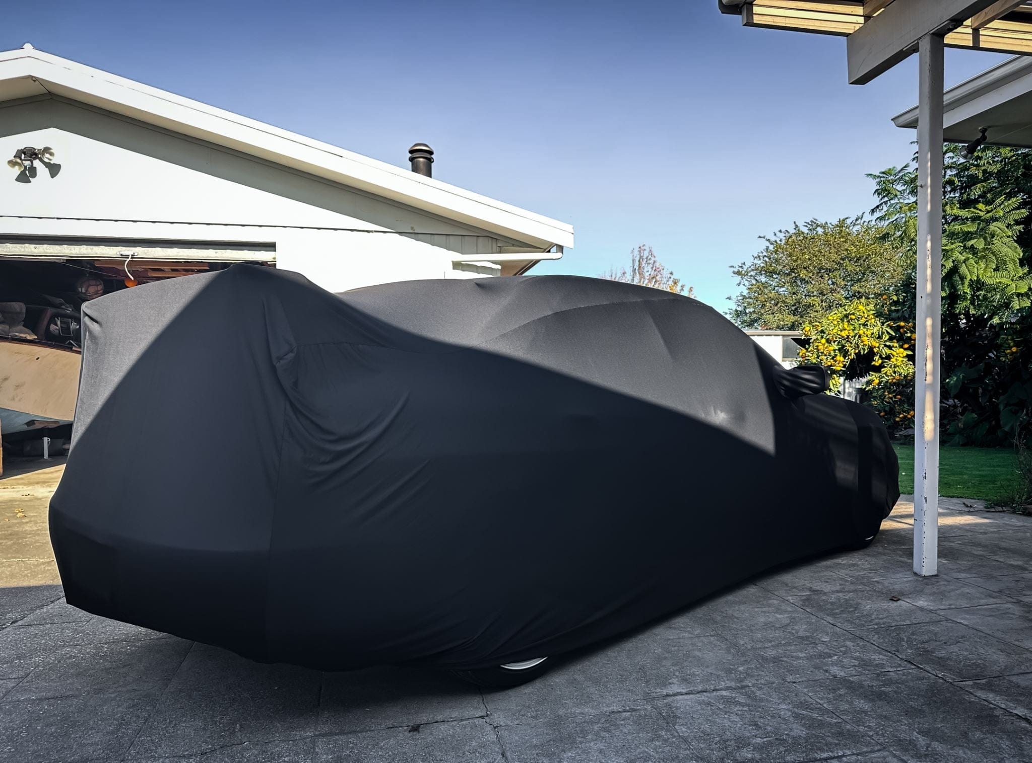 Boosted Kiwi Boosted Kiwi Subaru Impreza / WRX / STI GD Custom Fit Indoor Car Cover (2000 - 2007) SR