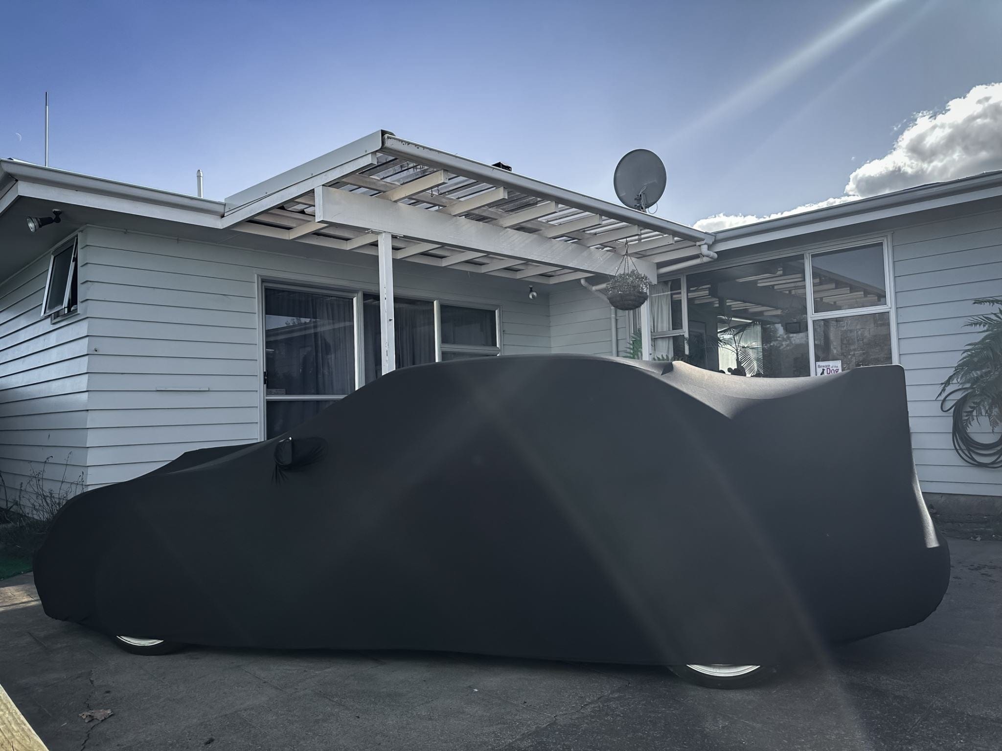 Boosted Kiwi Boosted Kiwi Subaru Impreza / WRX / STI GD Custom Fit Indoor Car Cover (2000 - 2007) SR