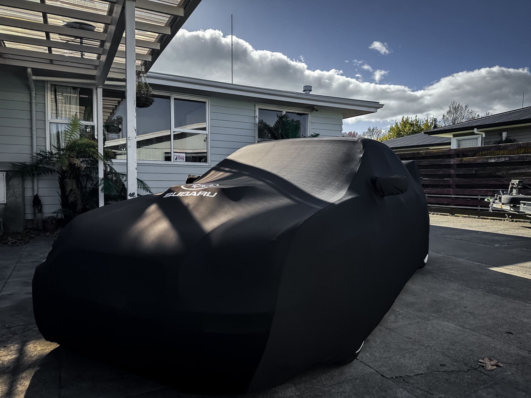 Boosted Kiwi Boosted Kiwi Subaru Impreza / WRX / STI GD Custom Fit Indoor Car Cover (2000 - 2007) SR