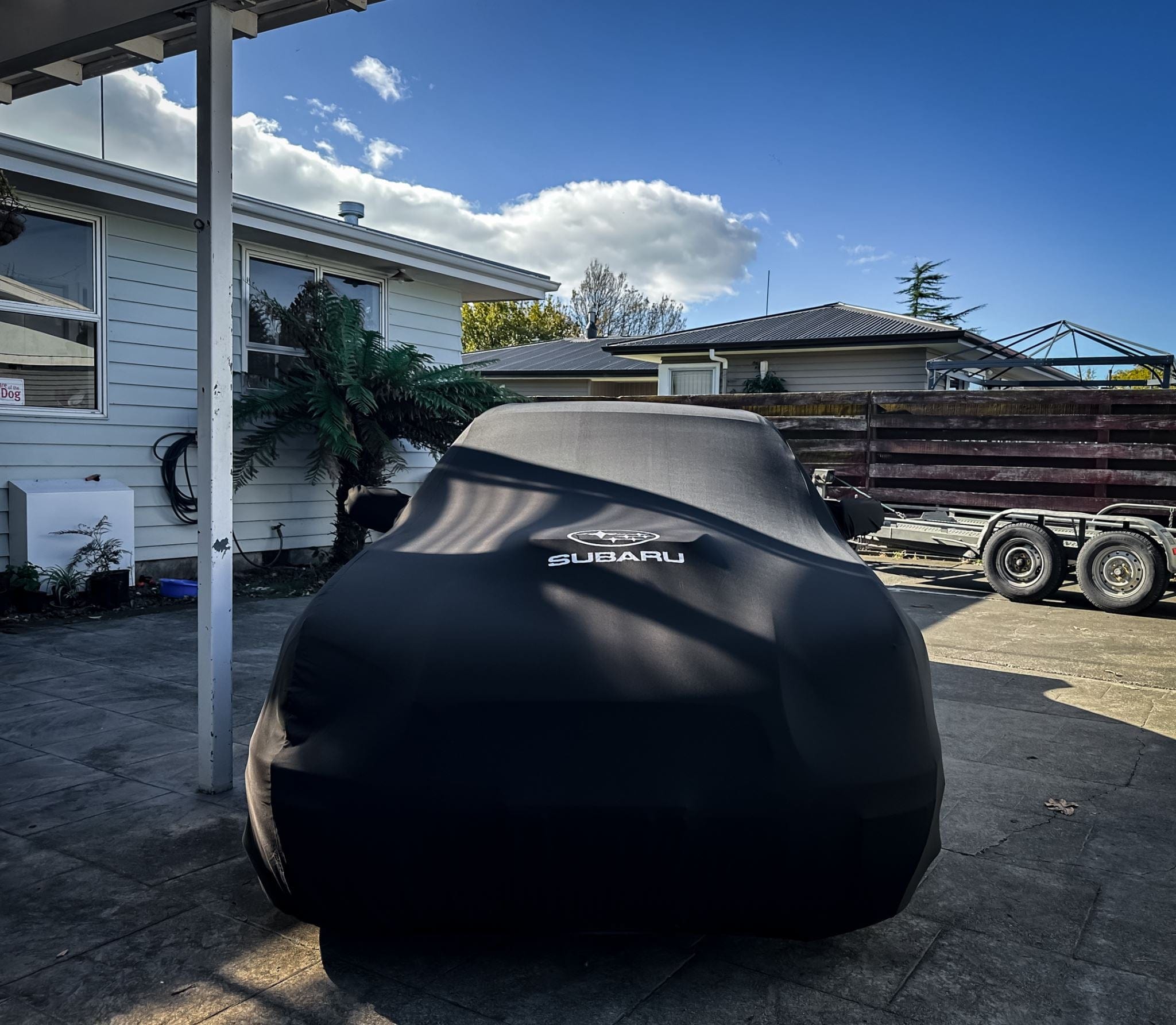 Boosted Kiwi Boosted Kiwi Subaru Impreza / WRX / STI GD Custom Fit Indoor Car Cover (2000 - 2007) SR