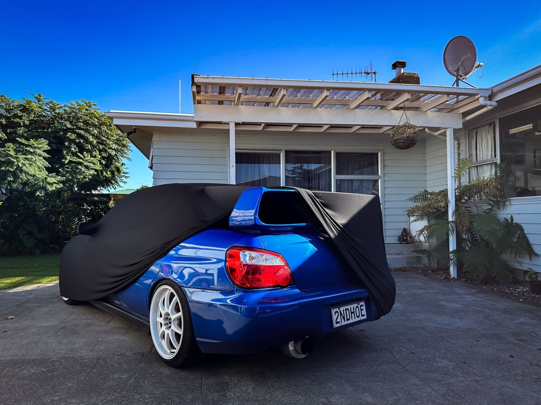 Boosted Kiwi Boosted Kiwi Subaru Impreza / WRX / STI GD Custom Fit Indoor Car Cover (2000 - 2007) SR