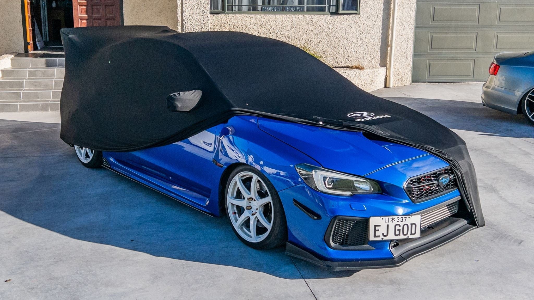 Boosted Kiwi Boosted Kiwi Subaru Impreza / WRX / STI VA Custom Fit Indoor Car Cover SR