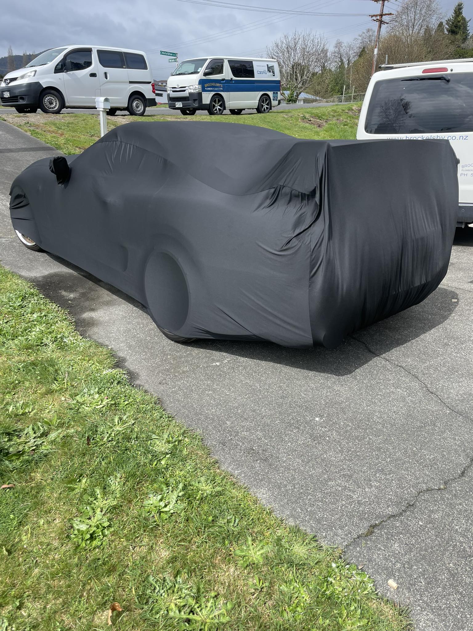 Boosted Kiwi Boosted Kiwi Toyota Supra Mk4 / A80 Custom Fit Indoor Car Cover SR