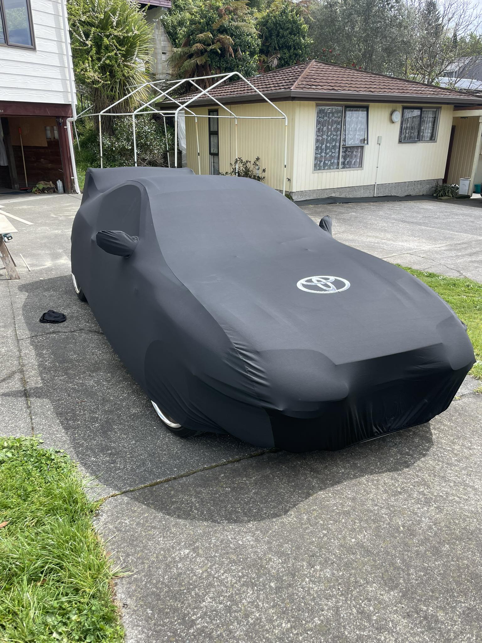 Boosted Kiwi Boosted Kiwi Toyota Supra Mk4 / A80 Custom Fit Indoor Car Cover SR