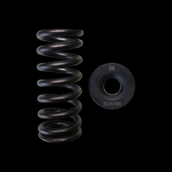 Brian Crower Brian Crower Single Valve Spring Steel Retainers Kit Honda Fit L15 BC0089S BC0089S SR