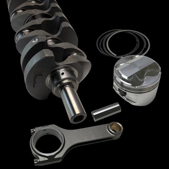 Brian Crower Brian Crower Stroker Kit B18 B20 95mm Billet Crank Long Rod Custom Pistons BC0027B SR