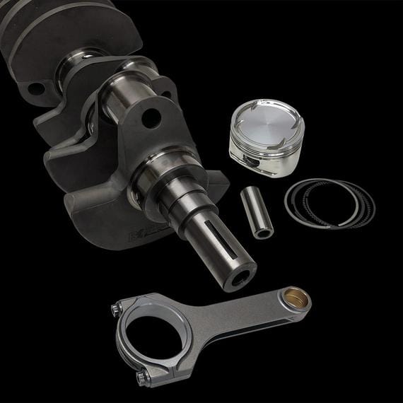 Brian Crower Brian Crower Stroker Kit Ford Coyote 3.875" 4340 Billet Crank 5.933" BC Rods Custom Pistons BC0429 SR