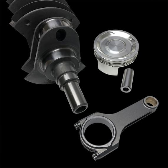 Brian Crower Brian Crower Stroker Kit Subaru EJ257-STi - 83mm Billet Crank ProH2K Rods 5.141" Custom Pistons BC0629 SR