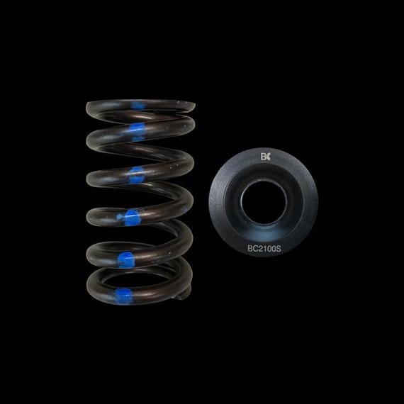 Brian Crower Brian Crower Valve Single Springs Retainers Steel 4G63 DSM EVO 1 2 3 4 5 6 7 8 9 BC0100S SR