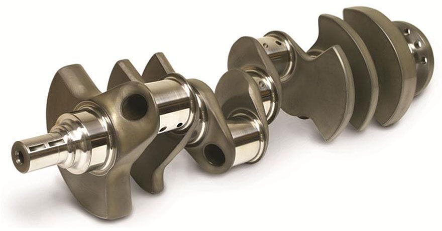 CALLIES 3.750" stroke, 350 mains, 2.100" pins, internal balance, lightened, n Callies Callies Compstar Comet Series Small Block Chevy Forged 4340 Crankshaft CASAJ113- SR