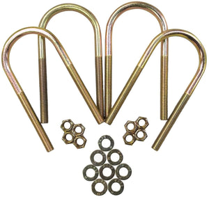 Calvert Racing Round U-Bolts CTUR300X70