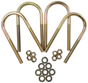 Calvert Racing Round U-Bolts CTUR325X90