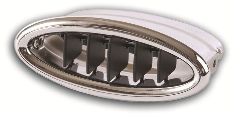 CLAYTON Clayton Adjustable Chrome Billet A/C Vent CLA-AC902 SR