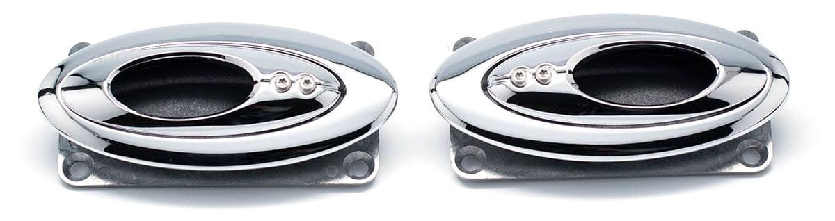 CLAYTON Clayton Billet Elliptical Open Door Handle CLA-EL503 SR