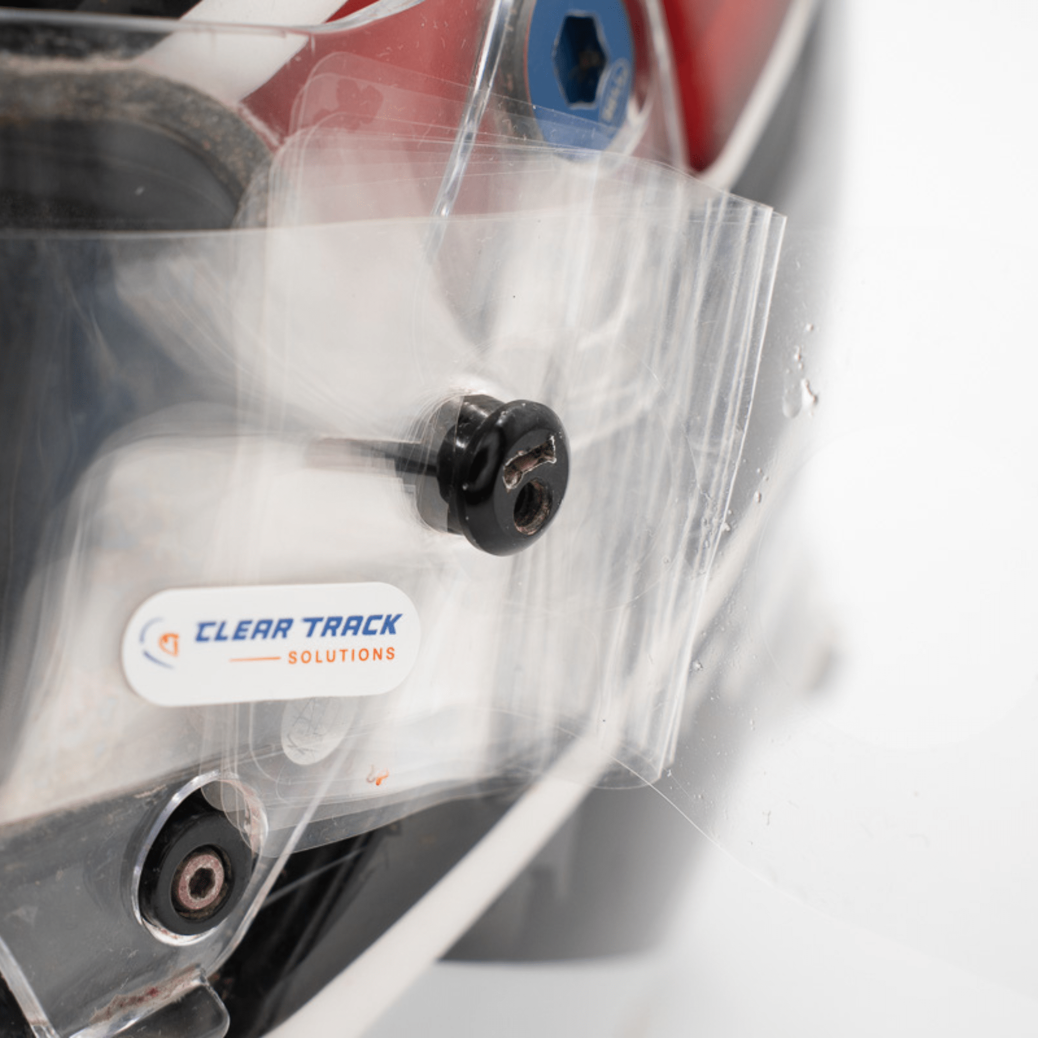 Clear Track Solutions CTS Laminated Tear Offs for RaceQuip Pro 15 (CTS-33889C2) SR