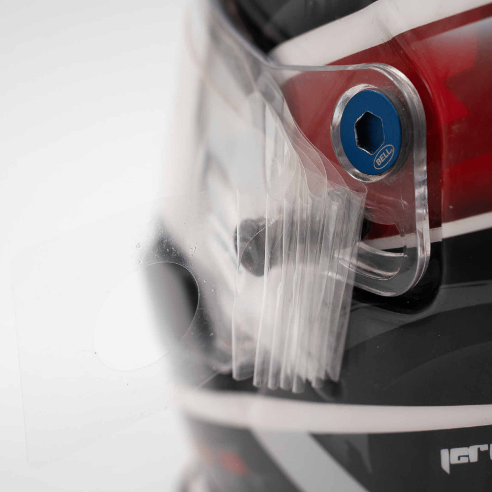 Clear Track Solutions CTS Laminated Tear Offs for RaceQuip Pro 15 (CTS-33889C2) SR
