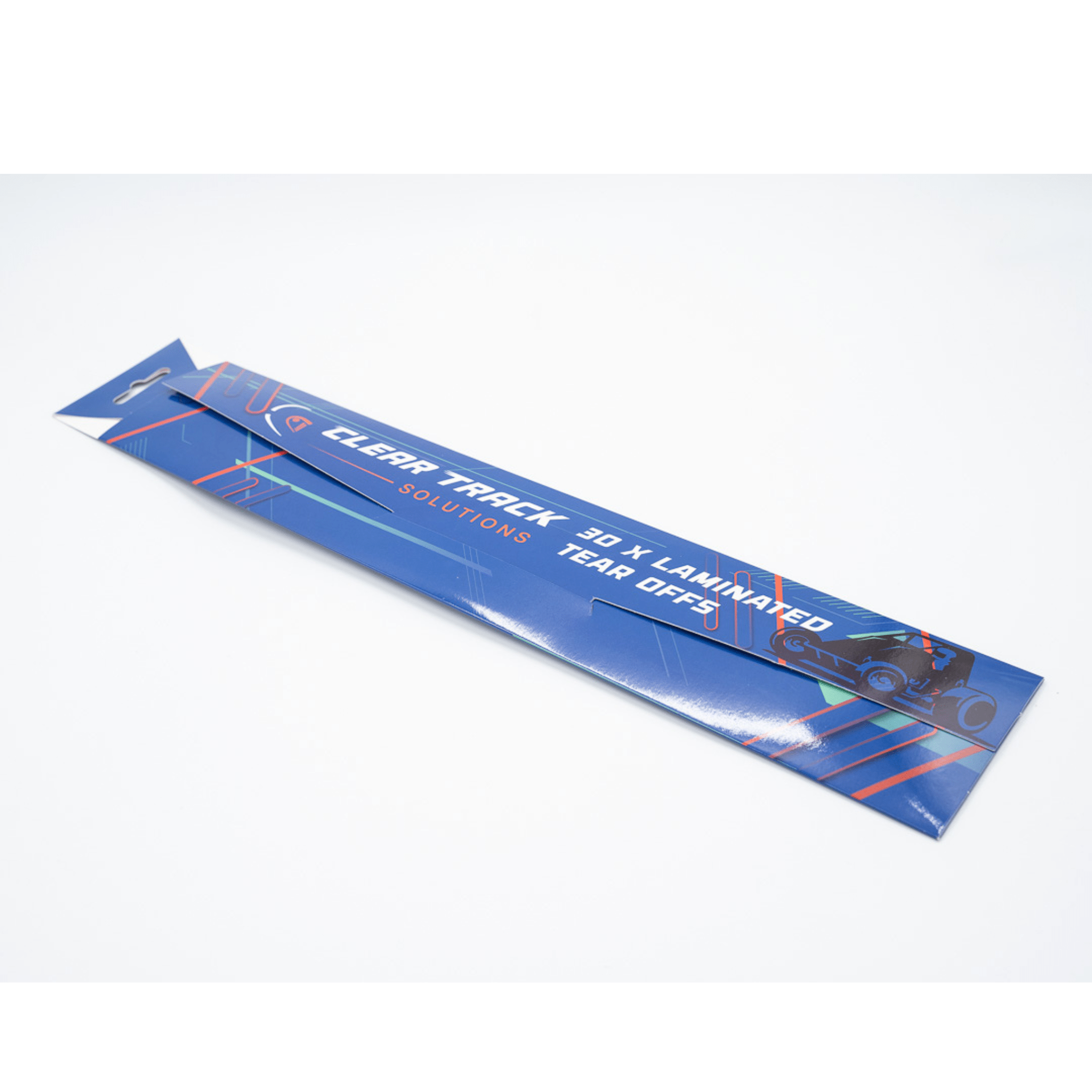 Clear Track Solutions CTS Laminated Tear Offs for RaceQuip Pro 15 (CTS-33889C2) SR