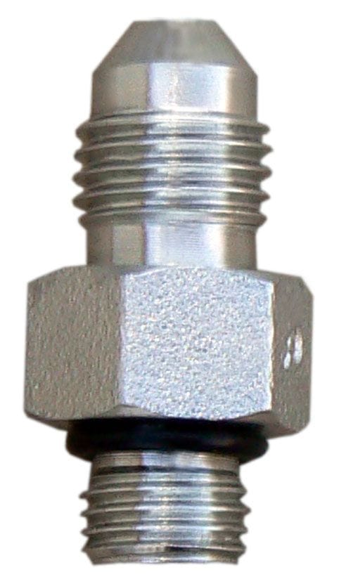 CLEARVIEW Suit All 4" & 6" Clear View Filters Clear View Filtration -4AN Oil Port Fitting CV169 SR