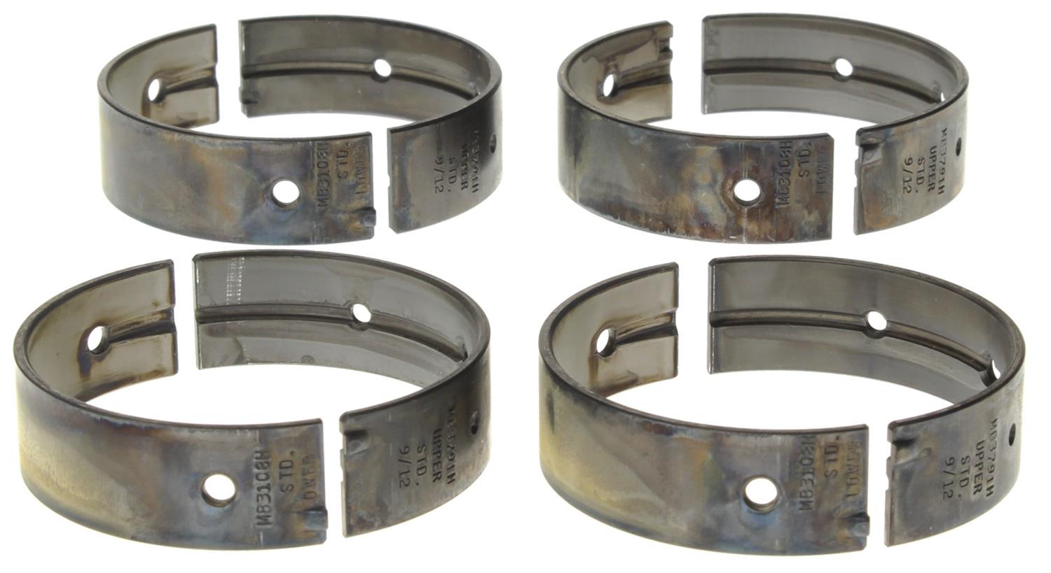 Clevite Engine Parts Clevite H-Series Main Bearings MS-2226H SR