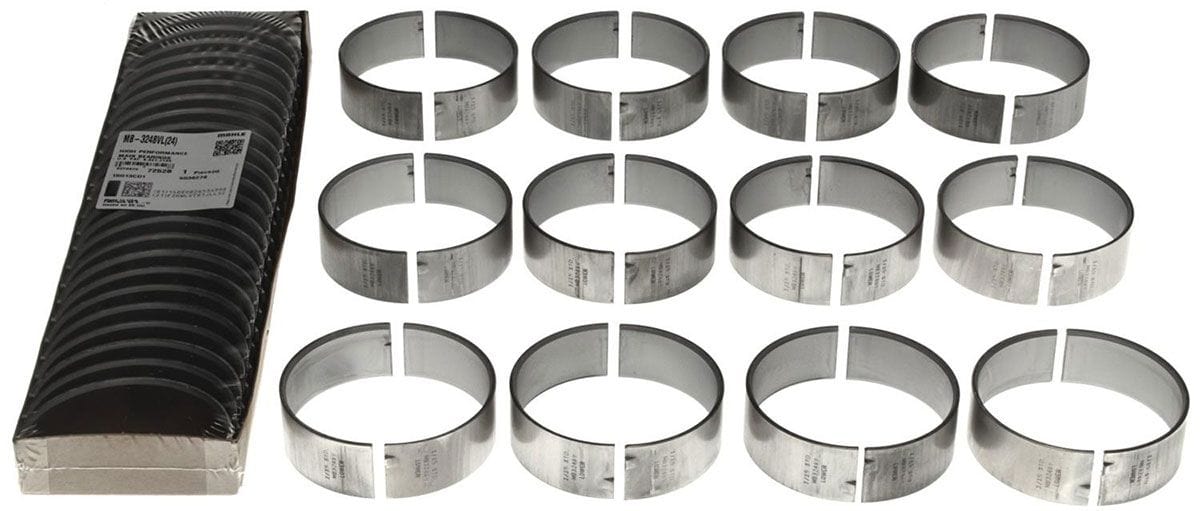 CLEVITE V Series Nitro Main Bearing STD CLMB3248VL(24) SR