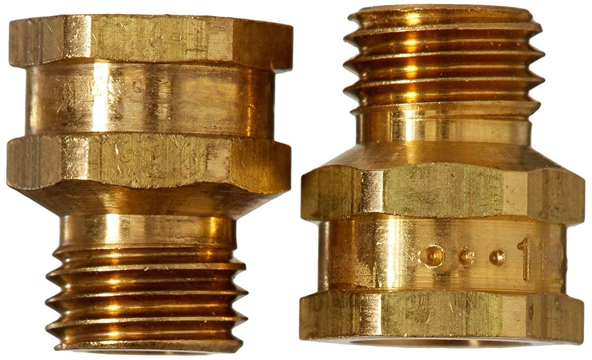 COMP Contains 2 Jets (1 Pair) COMP Cams MaxJet Precision Carburettor Jets .131" MJ131-2 SR