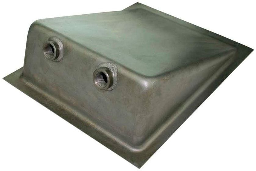 COMP Engineering COMP Engineering COMP Engineering Weld-In Steel Fuel Tank Sump Kit (MOC4040) SR