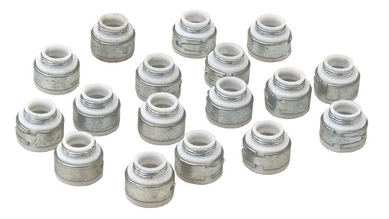 COMP Suit 5/16" Valve, .530" Guide, .630" O.D COMP Cams Valve Stem Oil Seals, Positive Stop Tefflon CO500-16 SR