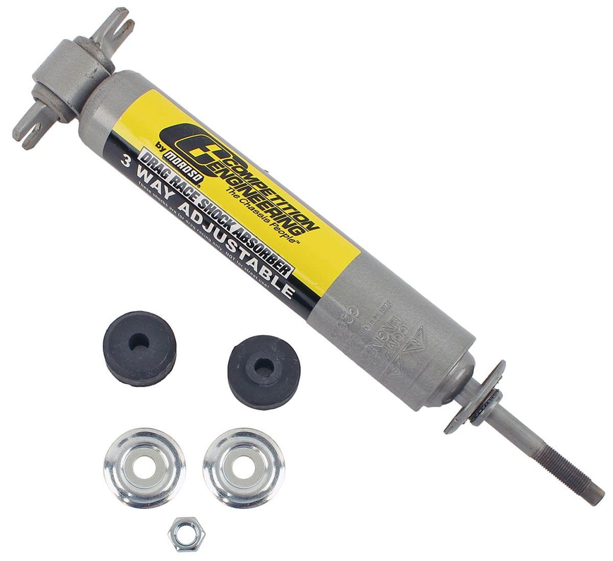 COMPENG Suit Buick, Chevrolet, Ford, Mercery, Oldsmobile, Pontiac From 1955-86 Competition Engineering 3-Way Adjustable Front Drag Shock MOC2610 SR