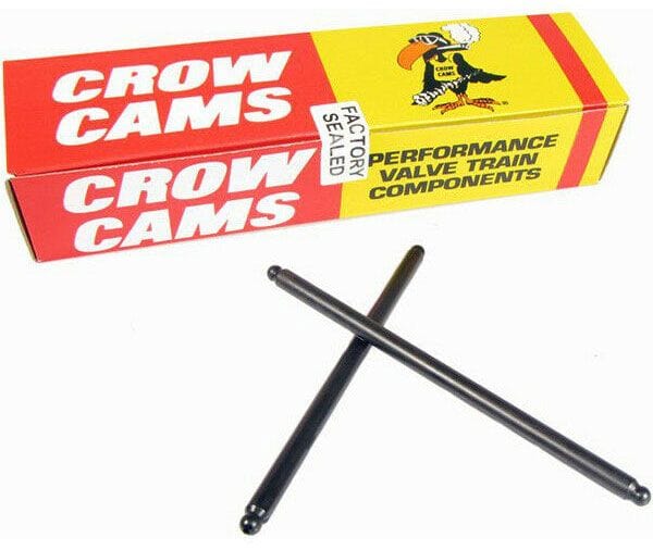 Crow Cams 210° Radius with .138" Wall Thickness Crow Cams 1-Piece Moly 3/8" Dia. Pushrod, 9.900" Length CCPR-8990 SR