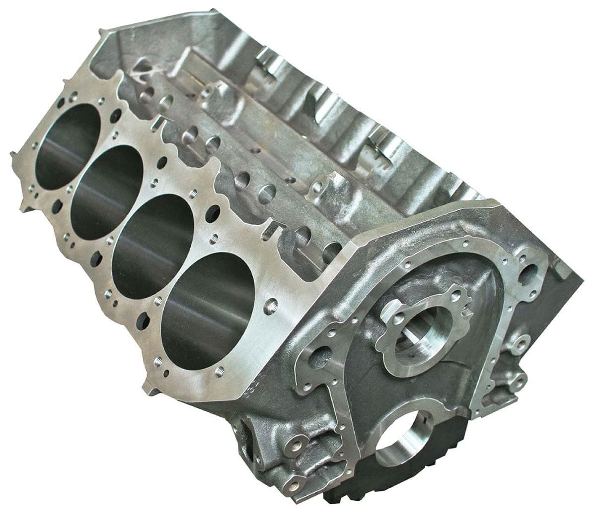 Dart 4.600" Bore, 10.2" Deck, STD Mains Dart Dart Big M2 Sportsman Iron BB Chev Engine Block with 4-Bolt Iron Cap DA31223654 SR