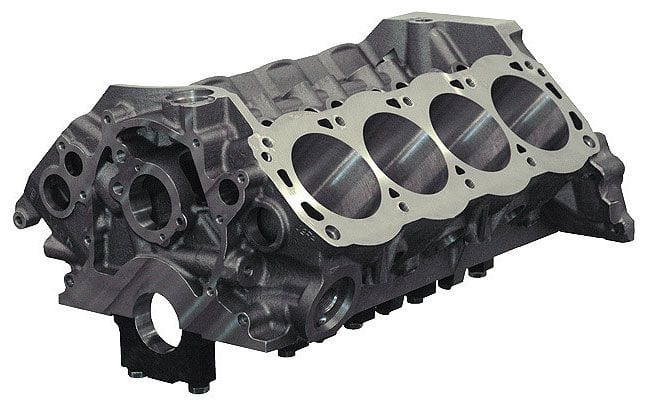 Dart Dart Ford Windsor Iron Eagle Engine Block, 4.000" Bore, 351C Mains, 9.500" Deck DA313 SR
