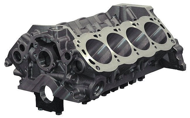Dart Dart Ford Windsor Iron Eagle Engine Block, 4.125" Bore, 351C Mains, 9.500" Deck DA313 SR