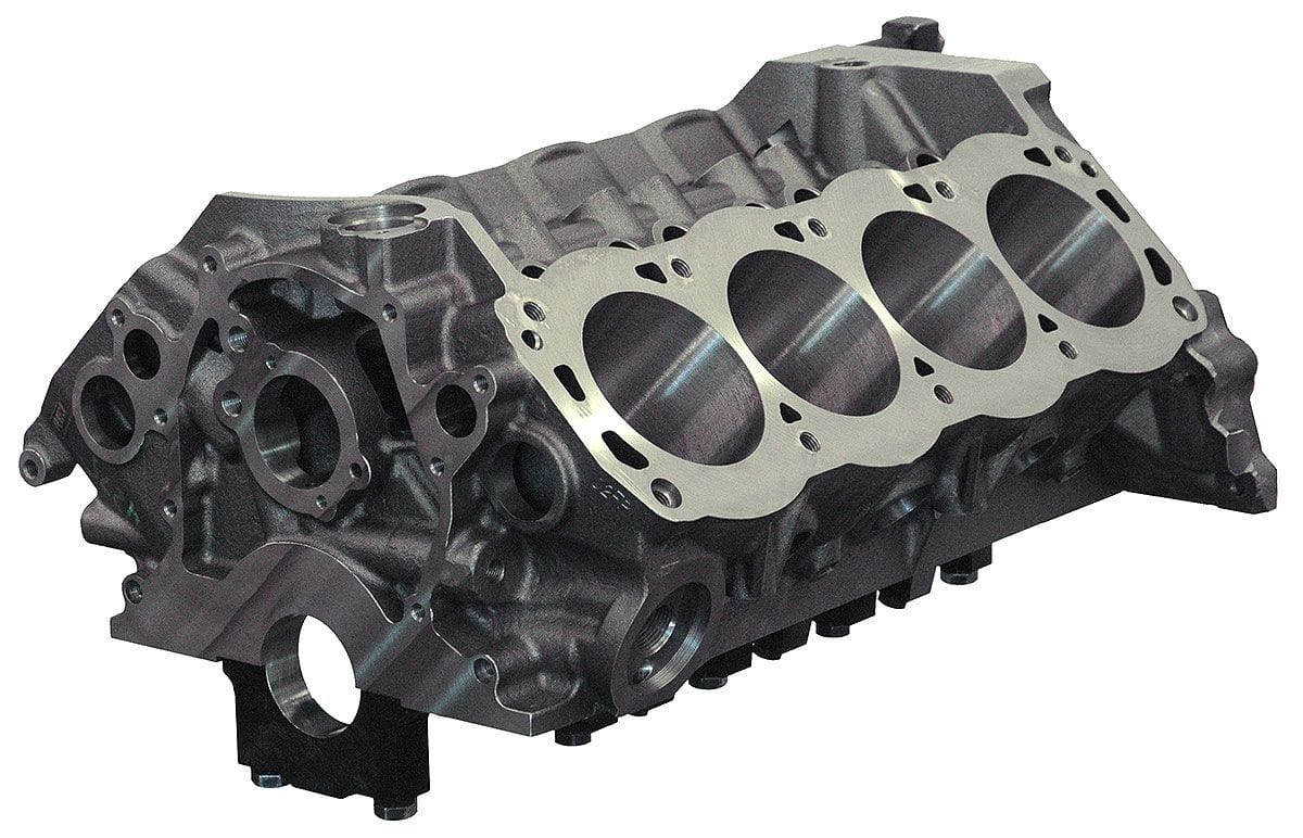 Dart Dart Ford Windsor SHP Engine Block, 4.000" Bore, 351C Mains, 9.500" Deck DA31375135 SR