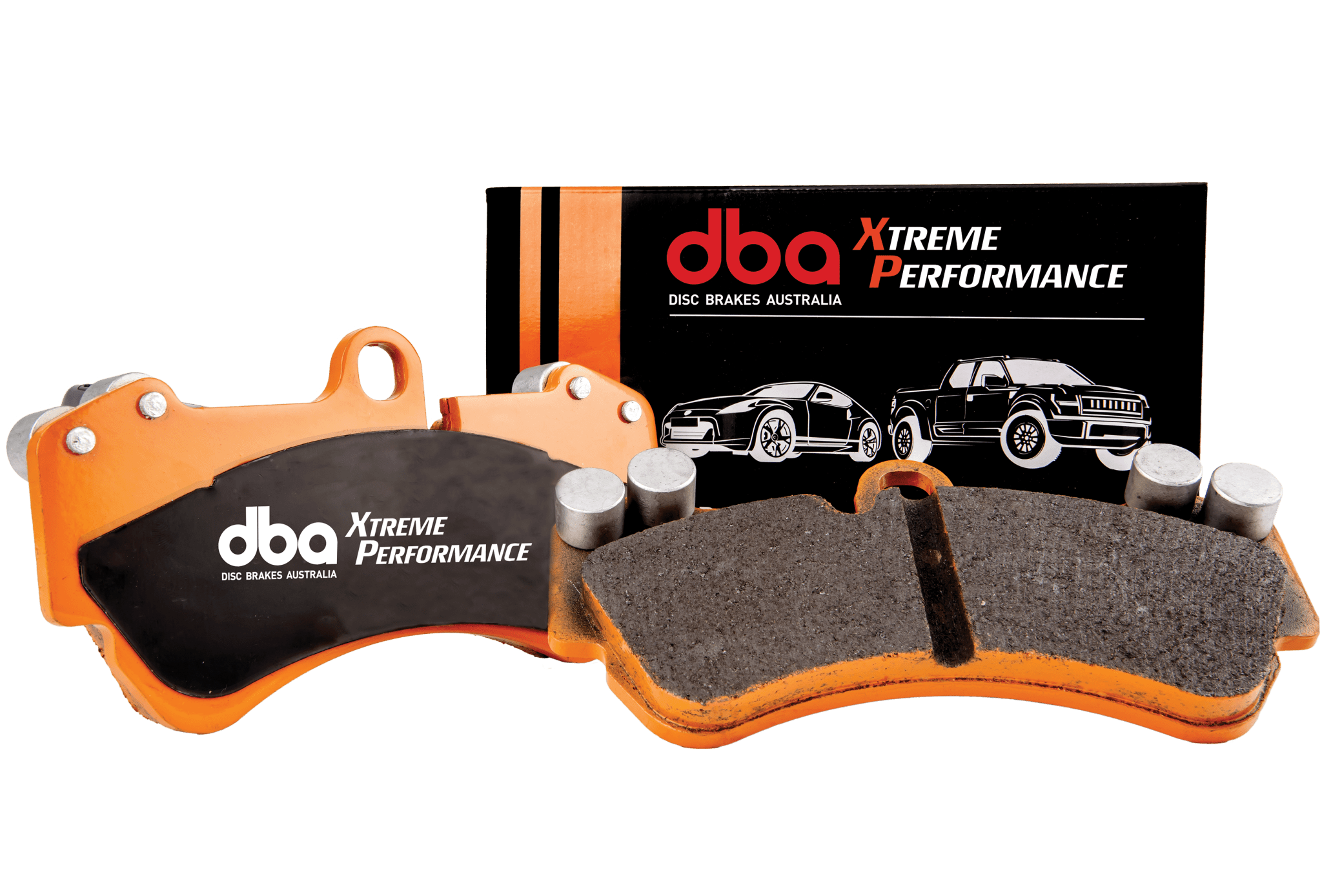 DBA Drum Brake Pad to suit Toyota Hilux KUN16/GGN15/TGN16 06-15 DBA XP PERFORMANCE Front SR