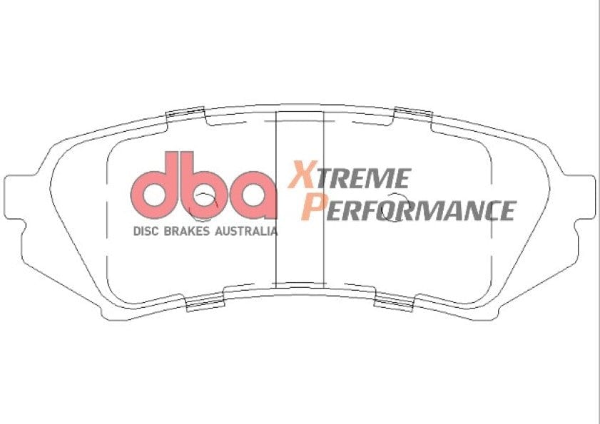 DBA Drum Brake Pad to suit Toyota Land Cruiser HDJ100/UZJ100 98-07 DBA XP PERFORMANCE R SR