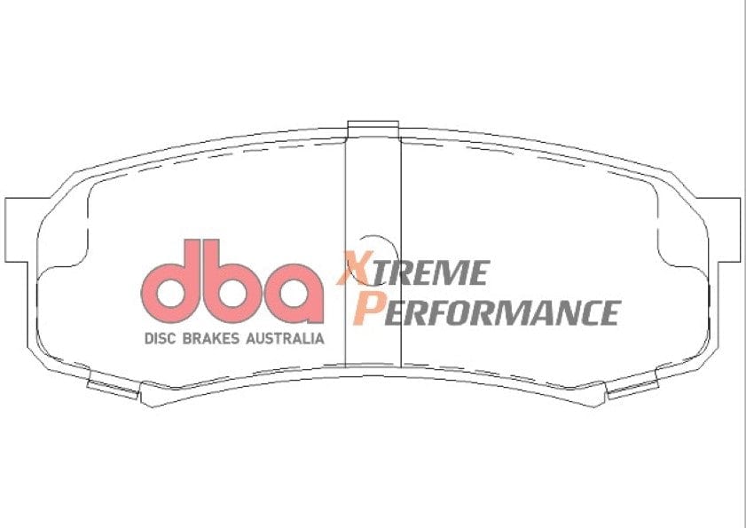 DBA Drum Brake Pad to suit Toyota Land Cruiser Prado 95-15 DBA XP PERFORMANCE Rear SR