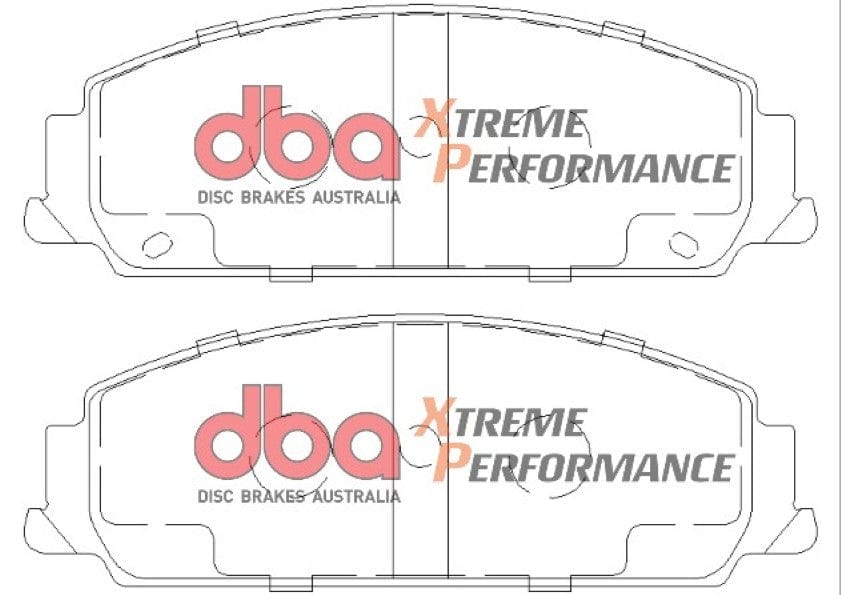DBA Drum Holden Caprice WM 07-13 DBA XP PERFORMANCE Front Brake Pad SR
