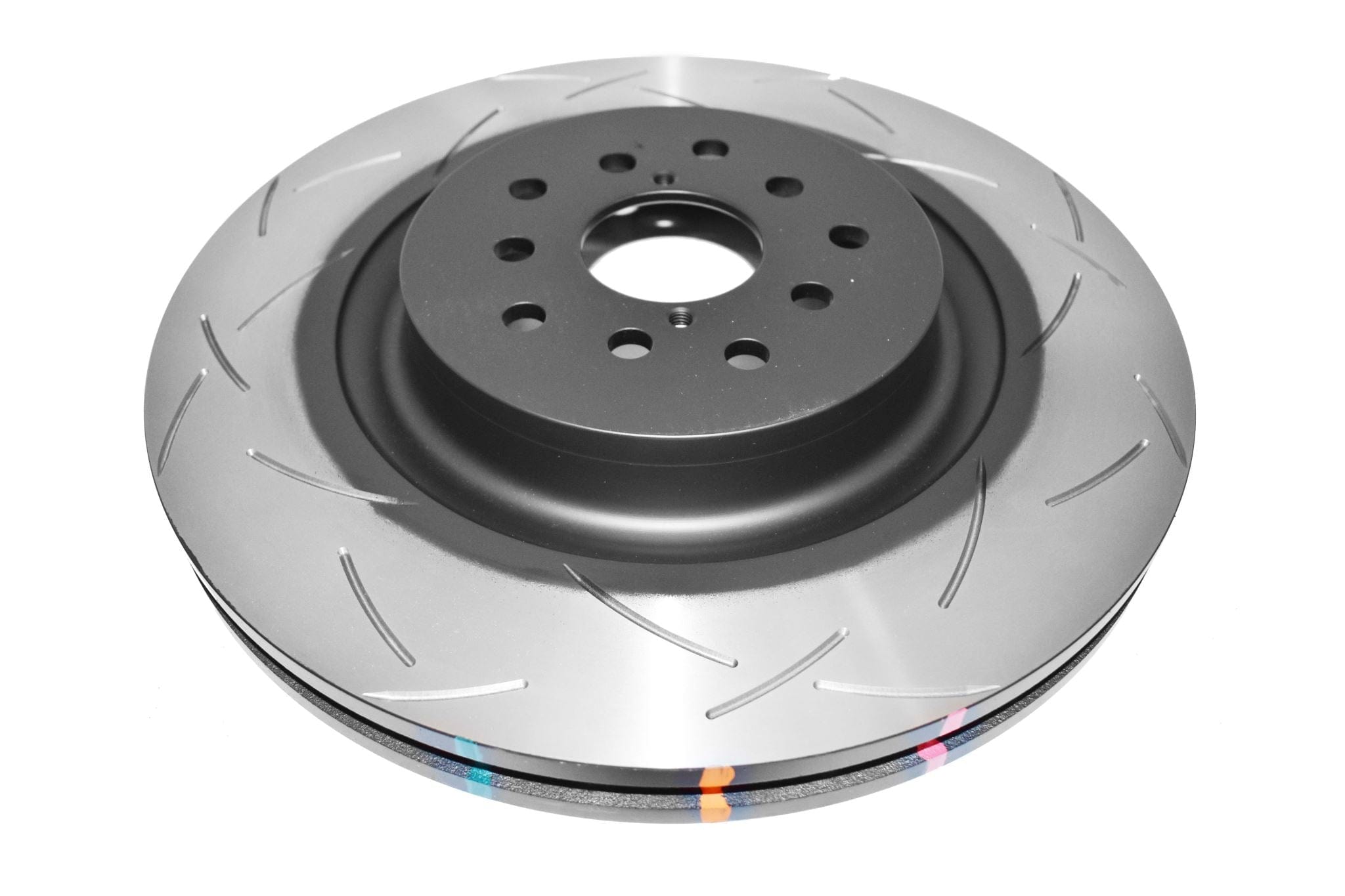 DBA Rotor 4000 T3 Slot KP Subaru WRX STi [ Brembo 6 Pot Spec "R" Yellow Calipers ] 19 Inch SR