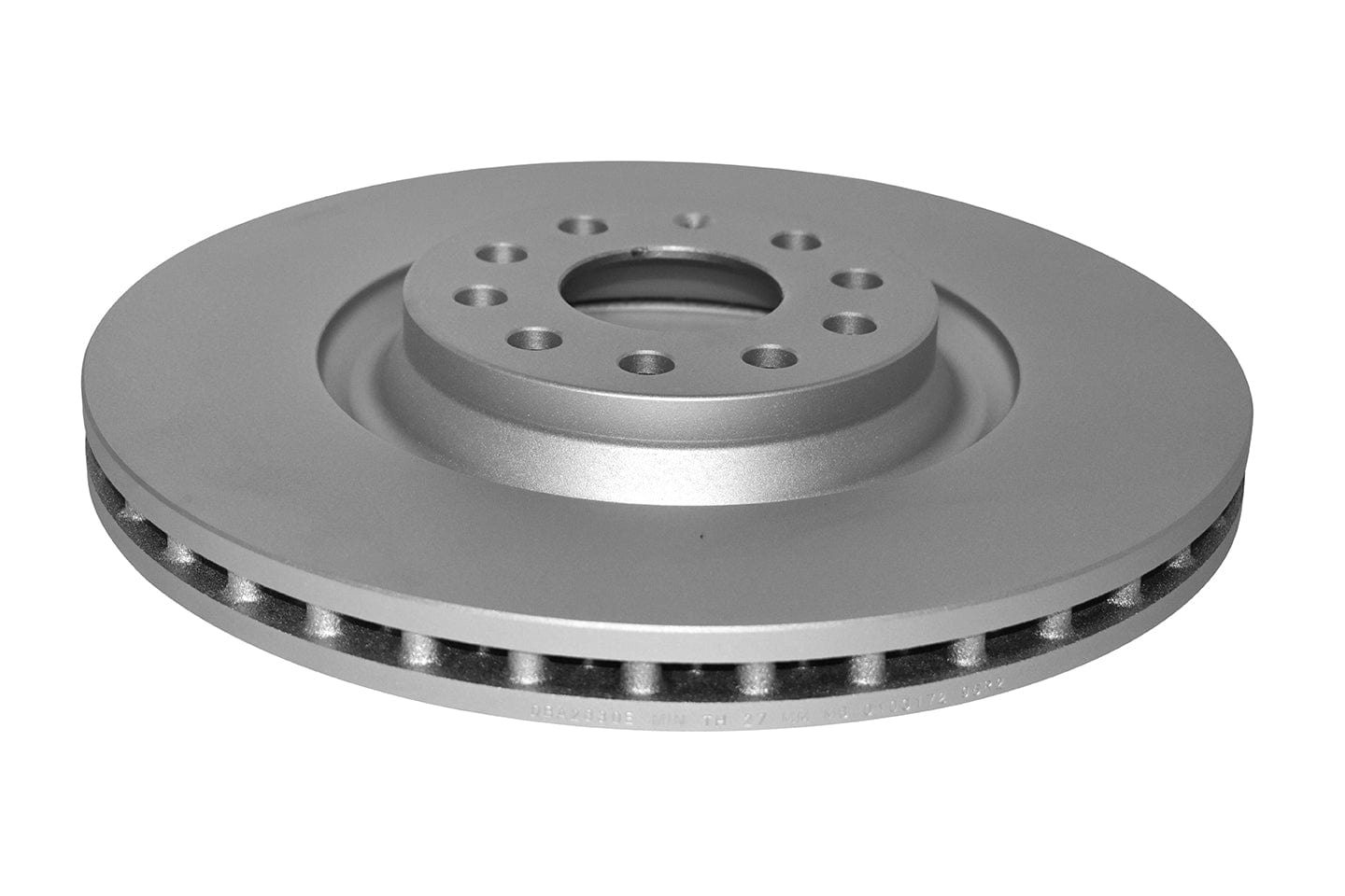 DBA Rotor Audi 8VK 8V1 8VS 8VM 8VE 8V7 12-17 DBA En-Shield Standard KP R Disc Brake Rotors SR