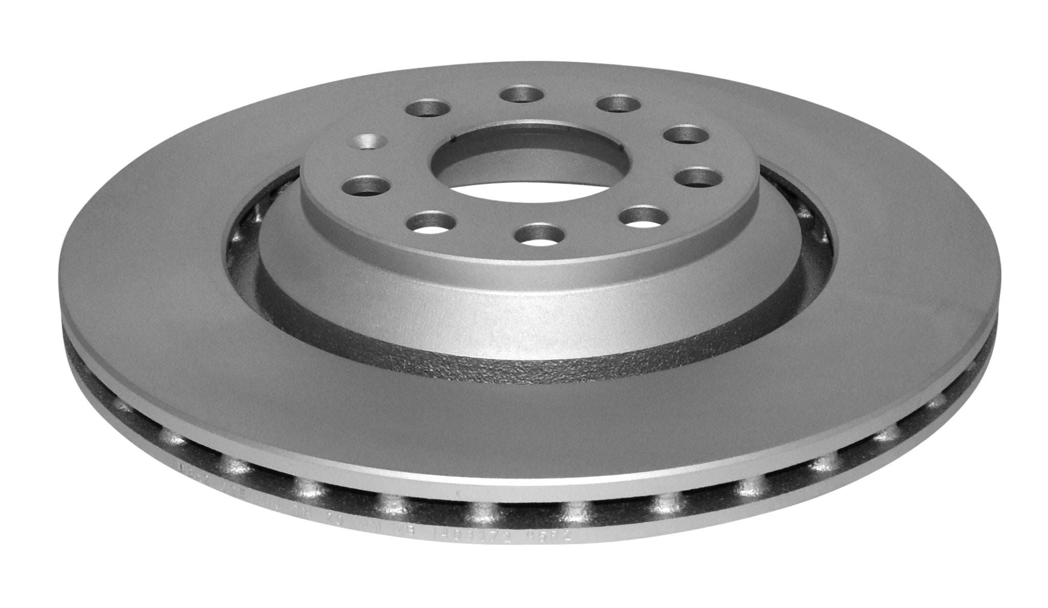 DBA Rotor Audi A3 04-17 DBA En-Shield Standard KP Rear Disc Brake Rotors SR