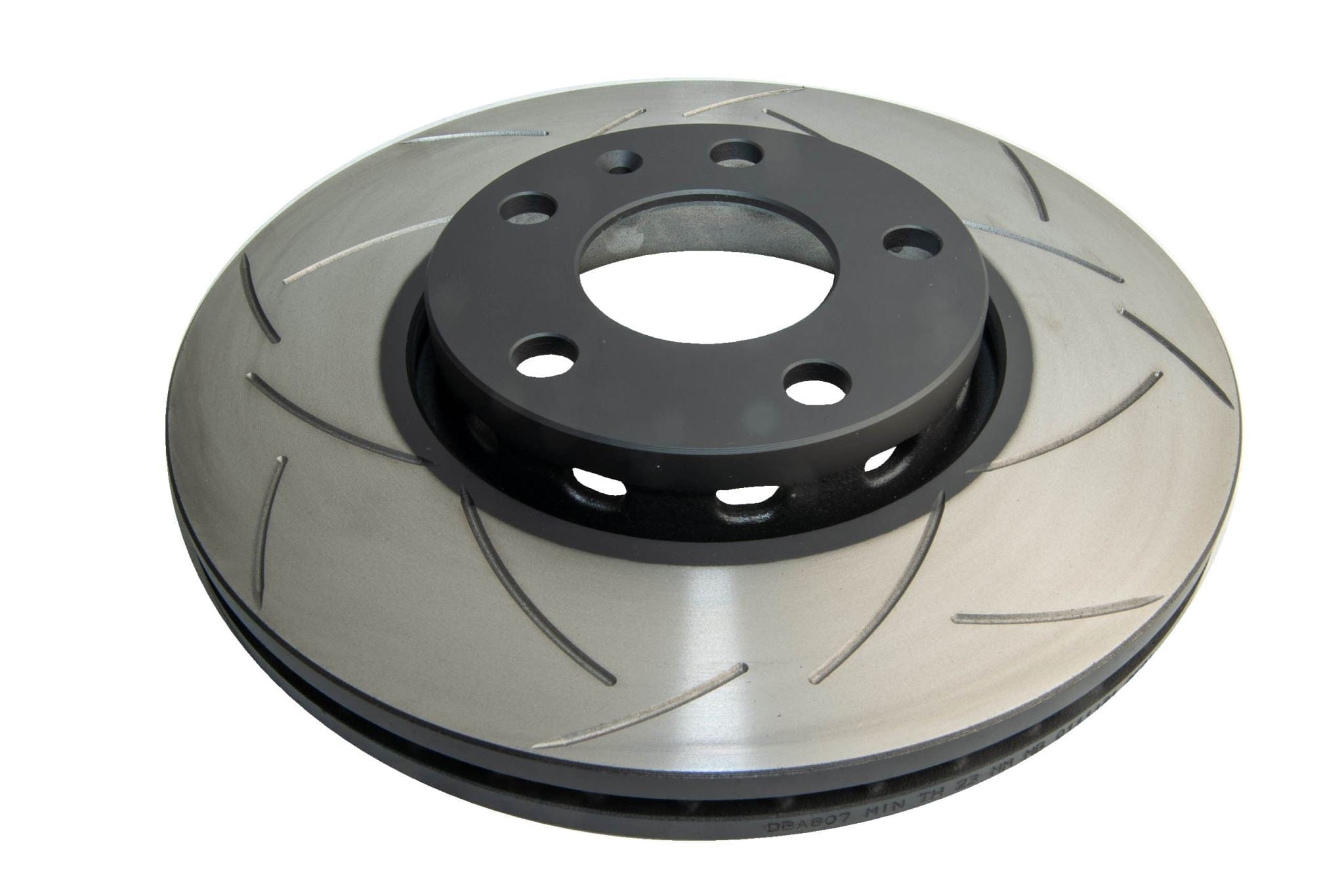 DBA Rotor Audi A4 94-04 Street T2 Slot Front DBA Disc Brake Rotors SR