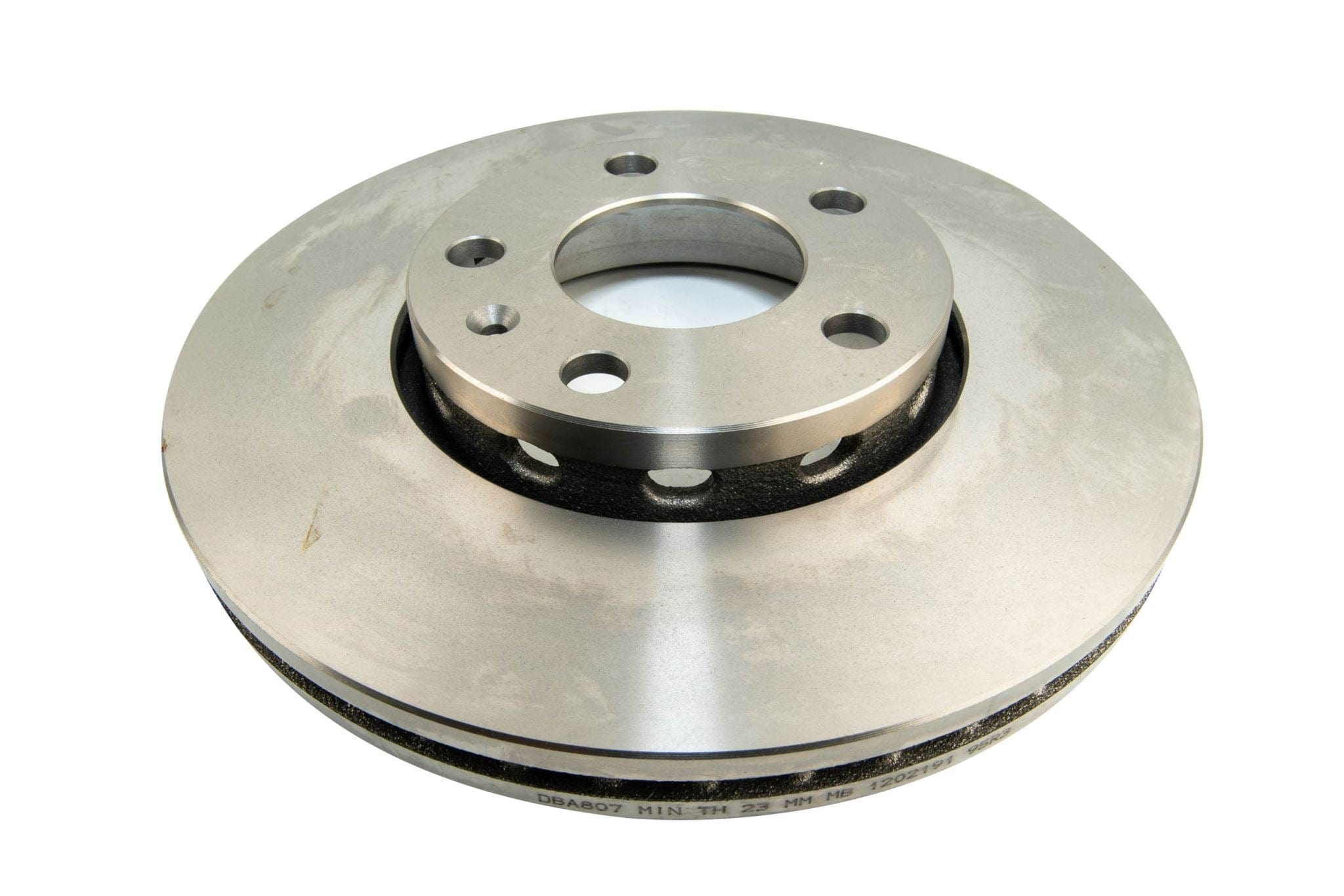 DBA Rotor Audi A4 95-09 DBA Street Standard Front Disc Brake Rotors SR