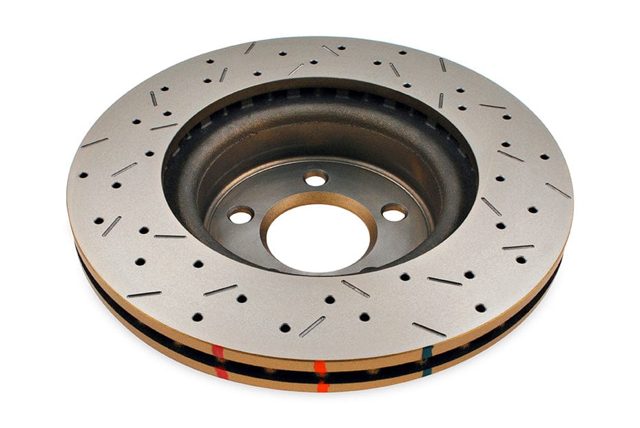 DBA Rotor BF XR6 & XR8 + Territory 4000 XS Crossdrilled/slotted KP F DBA Disc Brake Rotors SR