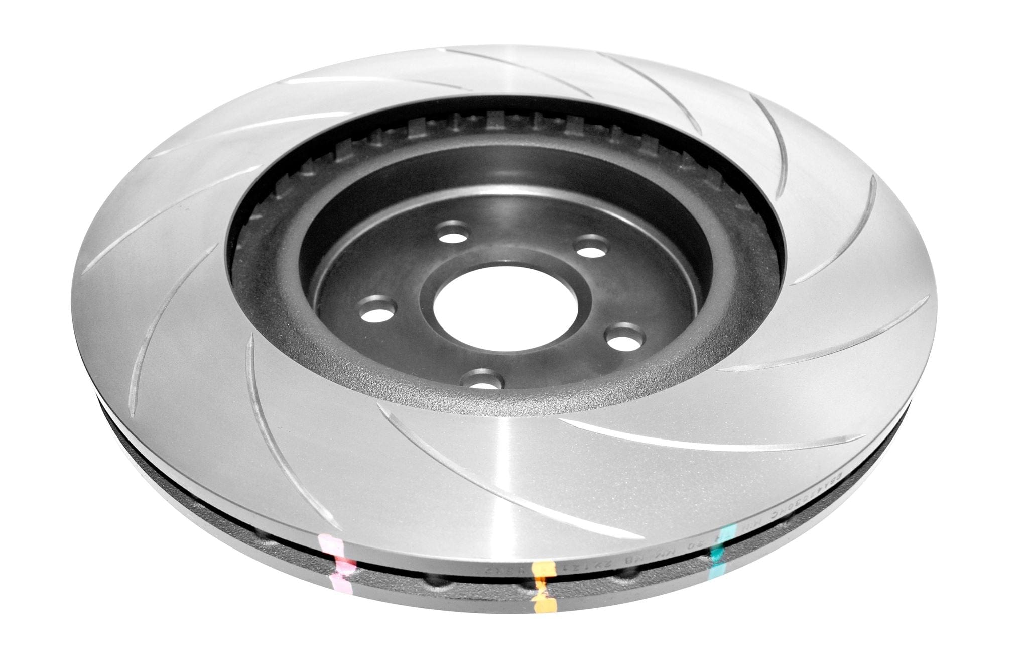 DBA Rotor Curved 12 Slot Left-hand ] KP [ HSV VE 06-09 4000 KP Front DBA Disc Brake Rotors SR